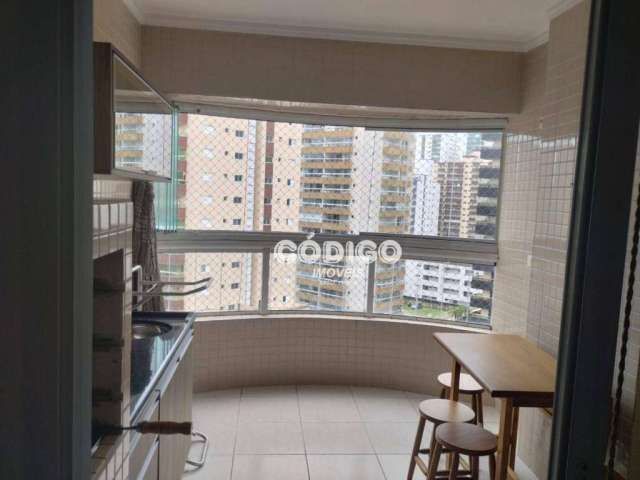 Apartamento com 2 dormitórios à venda, 82 m² por R$ 430.000,00 - Caiçara - Praia Grande/SP