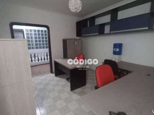 Sala para alugar, 65 m² por R$ 1.800,00 - Parque Renato Maia - Guarulhos/SP