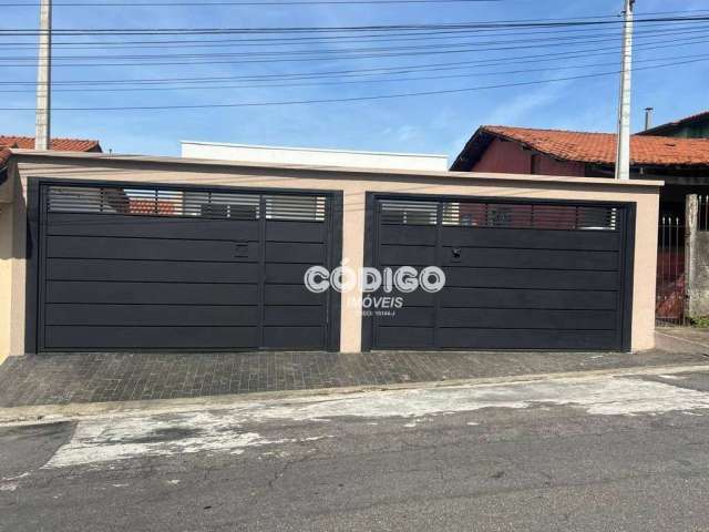 Casa com 3 dormitórios à venda, 100 m² por R$ 645.000,00 - Portão - Arujá/SP