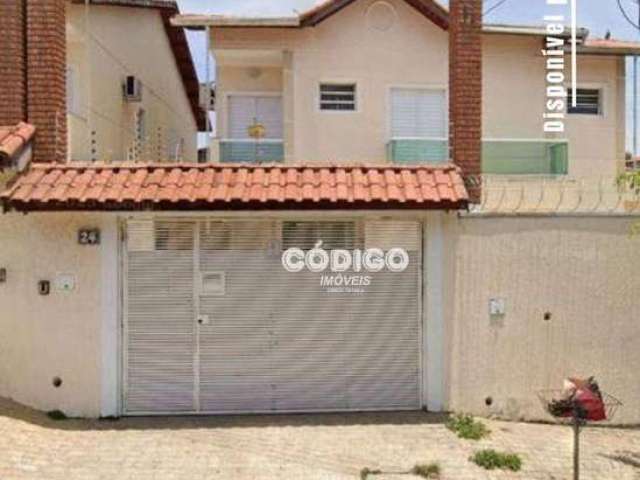 Sobrado com 3 dormitórios à venda, 126 m² por R$ 730.000,00 - Jardim Santa Clara - Guarulhos/SP