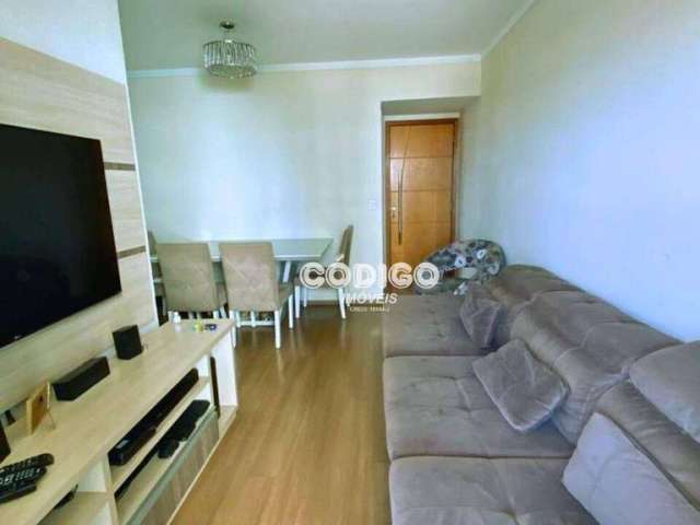 Apartamento com 3 dormitórios à venda, 75 m² por R$ 580.000,00 - Gopoúva - Guarulhos/SP