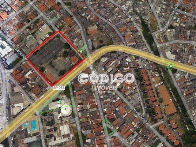 Área com 10.000 m² a venda por R$ 50.000.000 - no Bairro do Bom Clima - Guarulhos/SP