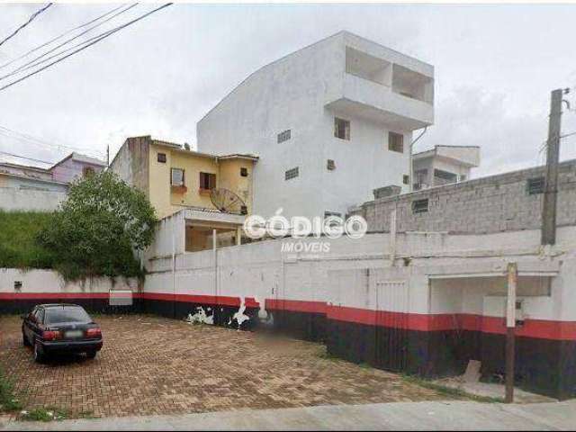 Terreno à venda, 250 m² por R$ 500.000,00 - Vila Tijuco - Guarulhos/SP