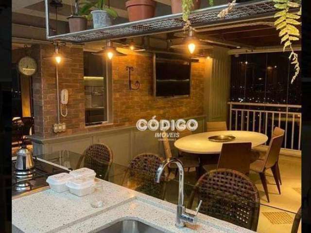 Cobertura com 2 dormitórios à venda, 103 m² por R$ 1.200.000,00 - Gopoúva - Guarulhos/SP