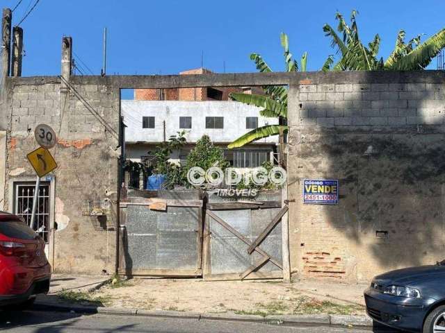 Terreno à venda, 515 metros por R$ 650.000, Parque Primavera, Guarulhos