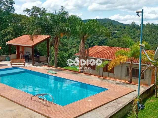 Chácara com 3 Quartos, Piscina à venda, 2450 metros por R$ 800.000 - Rio Acima - Mairiporã/SP