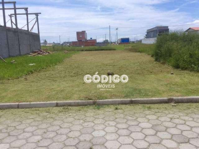 Terreno Praia Caraguatatuba 150 metros Condominio Portal dos Passaros a venda R$ 122.000,00