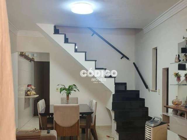 Sobrado com 3 quartos à venda, 125 m² por R$ 680.000 - Bairro Parque Continental II - Guarulhos/SP