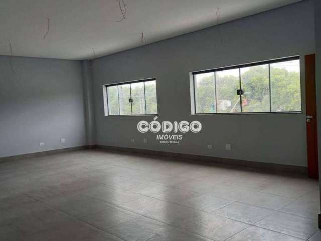 Sala para alugar, 50 m² por R$ 2.330,01/mês - Parque Maria Helena - Suzano/SP