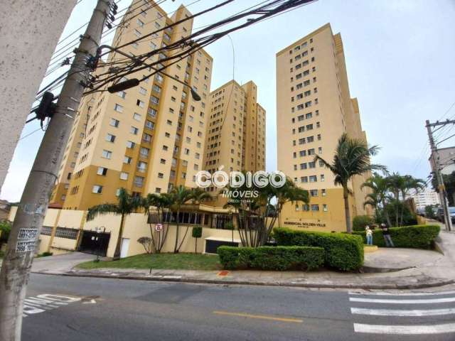 Apartamento com 2 quartos, 62 m² - venda por R$ 285.000 ou aluguel por R$ 2.000/mês - Jardim São Judas Tadeu - Guarulhos/SP