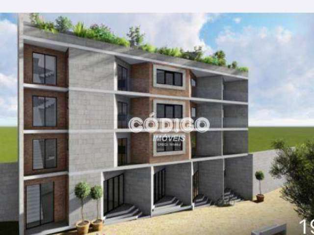 Kitnet com 1 dormitório para alugar, 29 m² por R$ 1.700,00/mês - Vila Antonieta - Guarulhos/SP