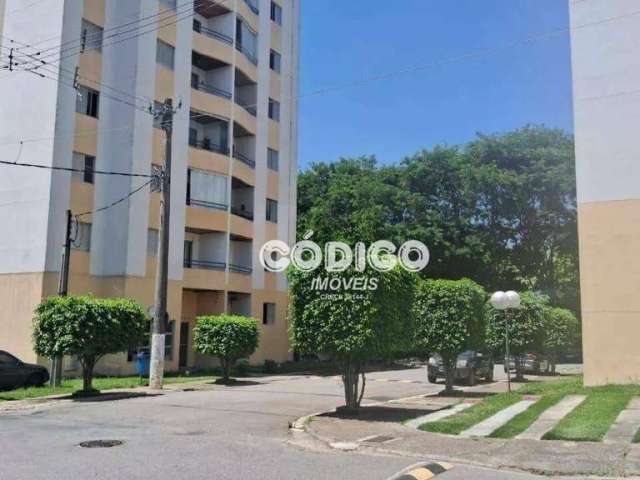 Apartamento com 3 dormitórios à venda, 73 m² por R$ 392.000 - Parque Gonçalves Junior - Guarulhos/SP