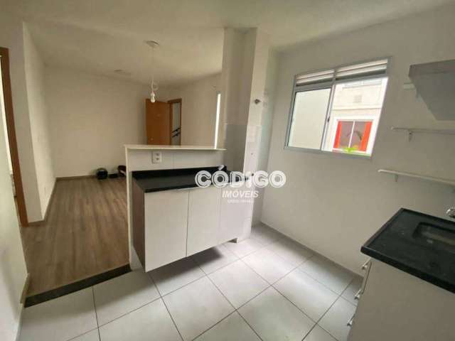 Apartamento com 2 quartos à venda, 38 m² por R$ 220.000 - Pimentas - Guarulhos/SP