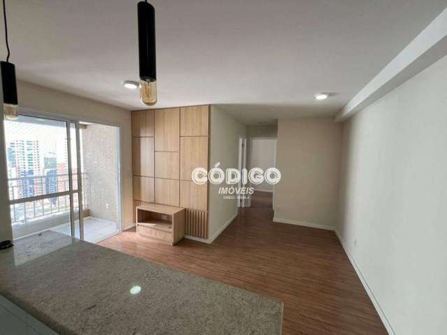 Apartamento com 2 dormitórios à venda, 52 m² por R$ 430.000 - Vila Augusta - Guarulhos/SP