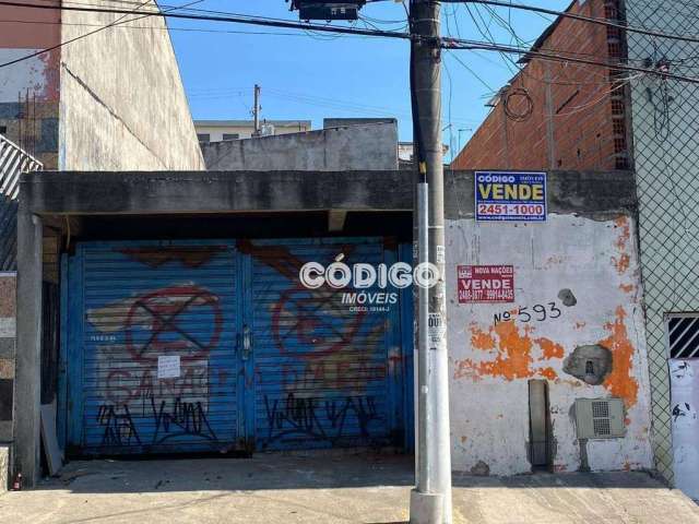 Terreno à venda, 125 m² por R$ 400.000,00 - Cumbica - Guarulhos/SP