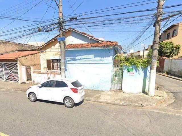 Terreno à venda, 211 m² por R$ 1.100.000,00 - Vila Augusta - Guarulhos/SP