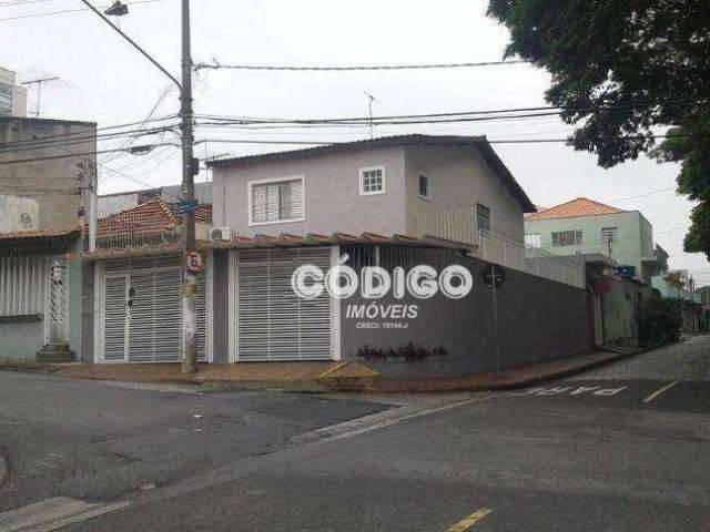 Sobrado com 4 dormitórios para alugar, 250 m² por R$ 5.025/mês - Vila Camargos - Guarulhos/SP