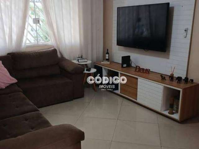 Sobrado para alugar, 170 m² por R$ 6.874,00/mês - Jardim Santa Clara - Guarulhos/SP