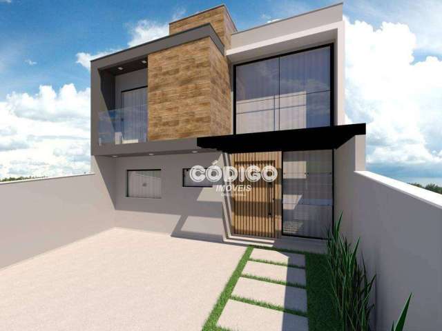 Sobrado à venda, 125 m² por R$ 890.000,00 - Carmela 3  - Guarulhos/SP