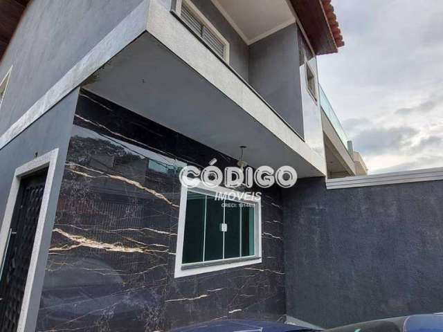 Sobrado para alugar, 150 m² por R$ 4.815,00/mês - Parque Continental II - Guarulhos/SP