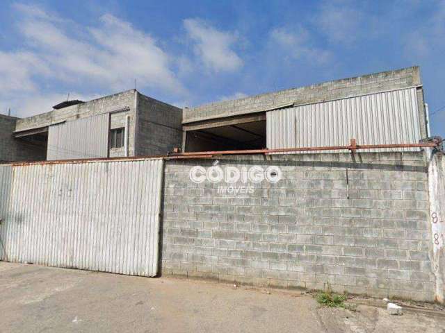 Galpão para alugar, 500 m² por R$ 10.329,00/mês - Parque São Pedro - Itaquaquecetuba/SP