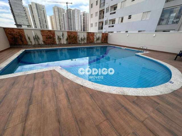 Apartamento com 2 dormitórios para alugar, 49 m² por R$ 3.200,01/mês - Jardim Flor da Montanha - Guarulhos/SP