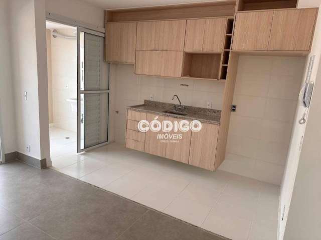 Apartamento com 2 dormitórios para alugar, 49 m² por R$ 2.900,01/mês - Jardim Flor da Montanha - Guarulhos/SP