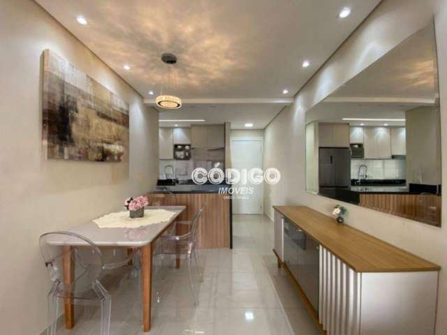 Apartamento com 2 dormitórios à venda, 61 m² por R$ 530.000,00 - Jardim Aida - Guarulhos/SP