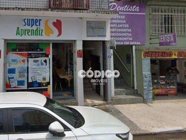 Salão para alugar, 100 m² por R$ 4.700,00/mês - Centro - Guarulhos/SP