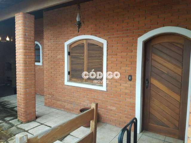 Casa com 3 dormitórios à venda, 173 m² por R$ 530.000,00 - Jardim Vila Galvão - Guarulhos/SP