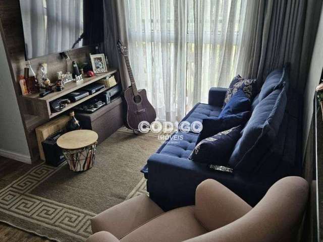 Apartamento à venda, 58 m² por R$ 372.000,00 - Jardim Las Vegas - Guarulhos/SP