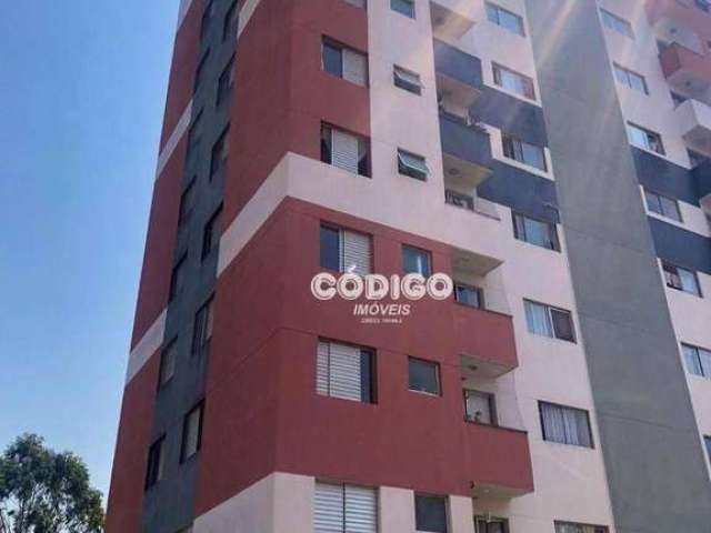 Apartamento com 2 quartos para alugar, 50 m² por R$ 2.000/mês - Jardim Vila Galvão - Guarulhos/SP