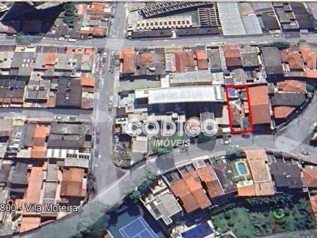 Terreno à venda, 250m², 10,00 metros de frente por  X 25,00 metros da frente aos fundos,  por R$ 800.000 - Vila Moreira - Guarulhos/SP