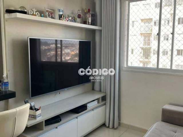 Apartamento à venda, 49 m² por R$ 310.000,00 - Cocaia - Guarulhos/SP