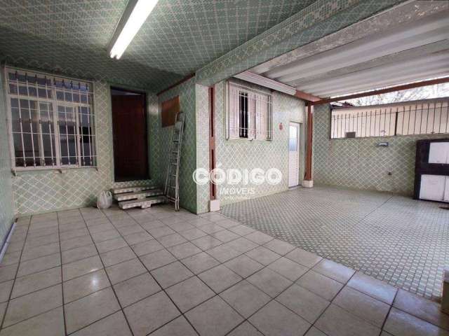 Casa com 2 dormitórios para alugar, 160 m² por R$ 2.742,00/mês - Vila Sorocabana - Guarulhos/SP