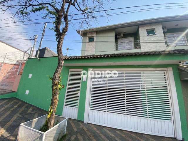 Sobrado com 3 dormitórios à venda, 210 m² por R$ 1.250.000,00 - Jardim Santa Mena - Guarulhos/SP