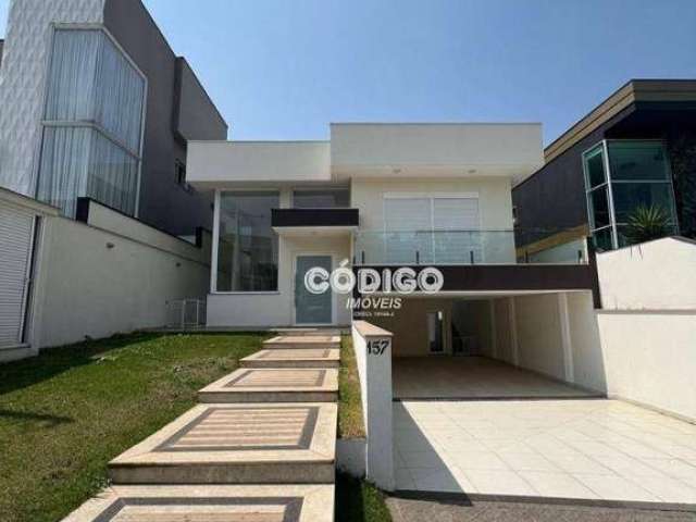 Sobrado com 3 quartos para alugar, 260 m² por R$ 13.000/mês - Residencial Real Park - Arujá/SP