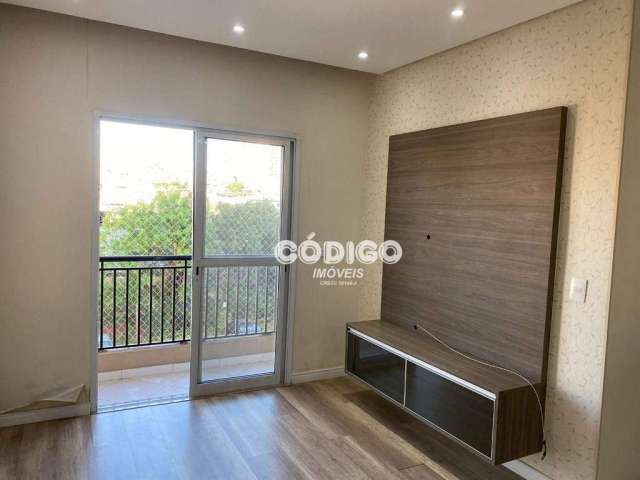 Apartamento com 3 dormitórios à venda, 70 m² por R$ 420.000,00 - Vila Galvão - Guarulhos/SP