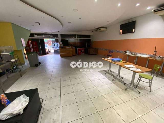 Salão para alugar, 140 m² por R$ 12.000/mês - Jardim Vila Galvão - Guarulhos/SP