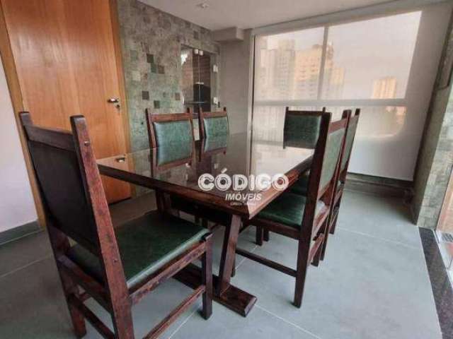 Apartamento com 3 dormitórios para alugar, 139 m² por R$ 10.919,58/mês - Santana - São Paulo/SP