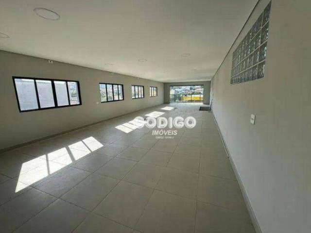 Salão para alugar, 110 m² por R$ 2.740/mês - Vila das Bandeiras - Guarulhos/SP