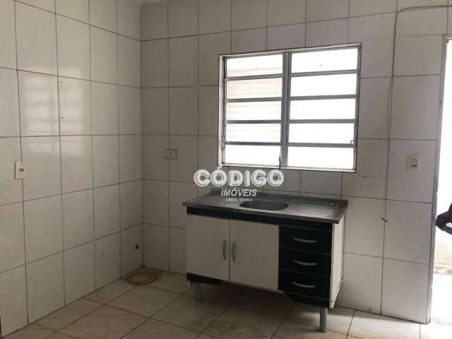 Casa para alugar, 50 m² por R$ 985,00/mês - Parque Santo Antônio - Guarulhos/SP