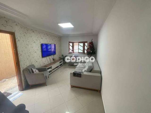 Sobrado com 3 dormitórios à venda, 146 m² por R$ 890.000 - Jardim Pinhal - Guarulhos/SP