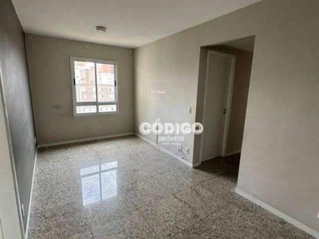 Apartamento com 2 quartos para alugar, 50 m² por R$ 1.912/mês - Centro - Guarulhos/SP