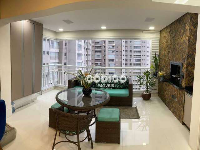 Apartamento à venda, 94 m² por R$ 1.150.000,00 - Bosque Maia - Guarulhos/SP