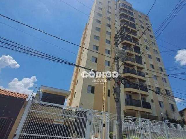 Apartamento para alugar, 76 m² por R$ 3.250,00/mês - Jardim Vila Galvão - Guarulhos/SP