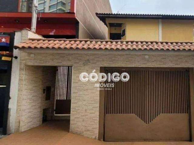 Sobrado com 3 dormitórios à venda, 220 m² por R$ 1.200.000 - Vila Augusta - Guarulhos/SP