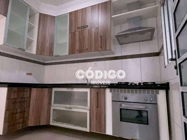 Sobrado com 3 dormitórios à venda, 83 m² por R$ 480.000,00 - Picanço - Guarulhos/SP