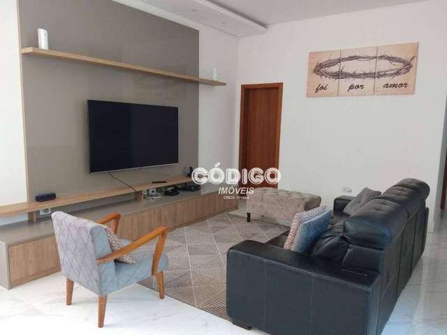 Sobrado com 3 dormitórios à venda, 280 m² por R$ 2.500.000 - Resideincia Arua Eco Park - Mogi das Cruzes SP