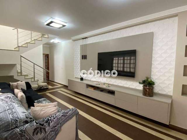 Sobrado com 3 dormitórios à venda, 180 m² por R$ 900.000,00 - Jardim Bom Clima - Guarulhos/SP